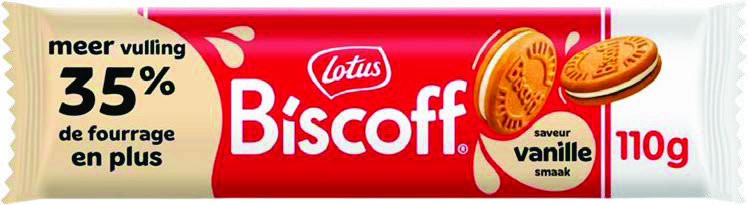 LOTUS BISCUITS BISCOFF