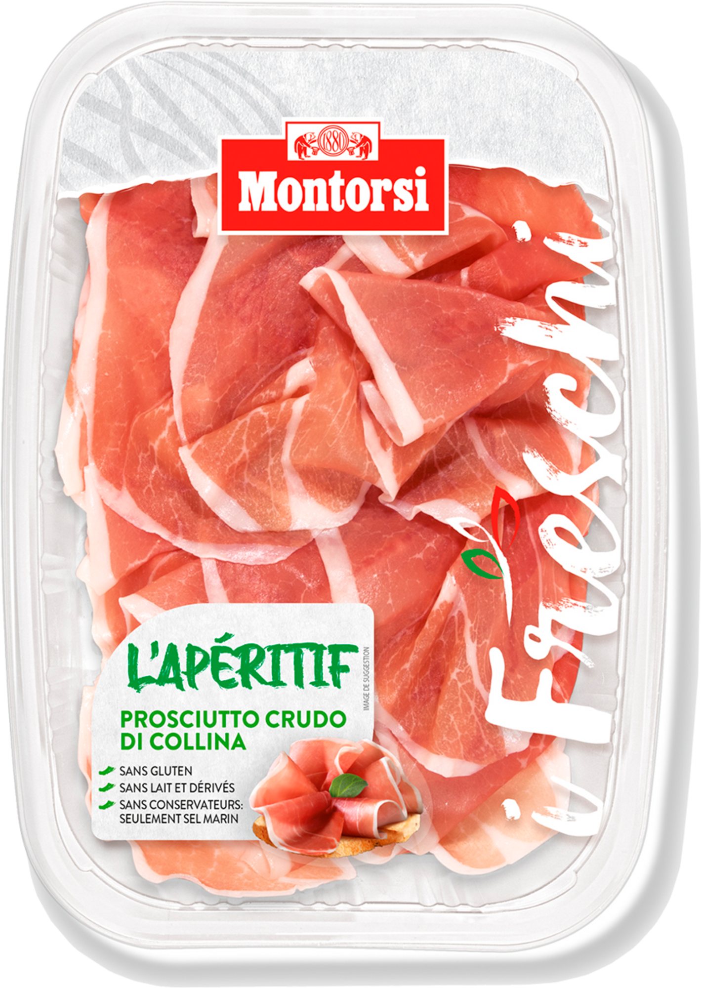 Montorsi Chiffonnade Jambon cru