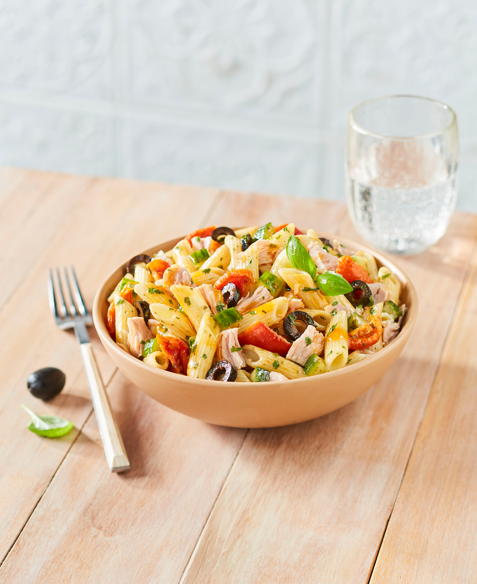 Penne au thon à l'italienne
"QUALITE TRAITEUR"