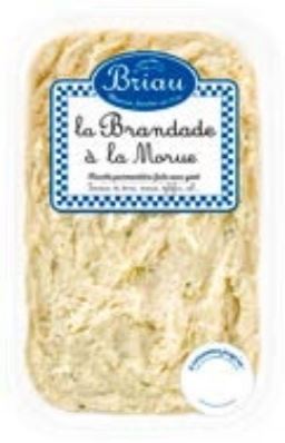 MAISON BRIAU BRANDADE À LA MORUE  PARMENTIÈRE FRAÎCHE