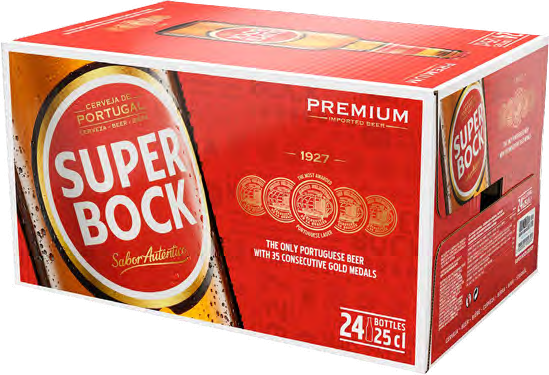 SUPER BOCK BIÈRE LAGER