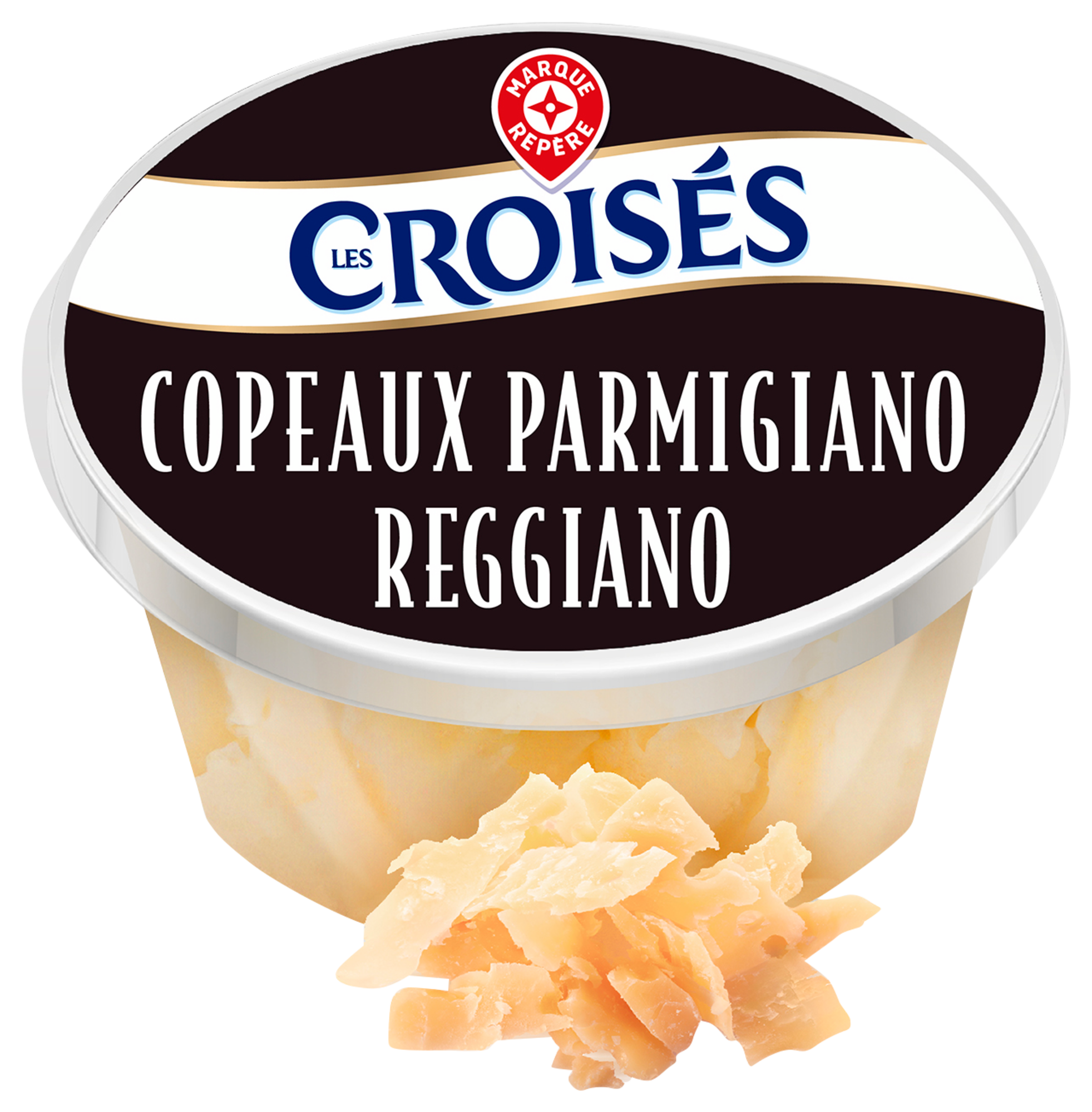 LES CROISÉS COPEAUX DE PARMIGIANO REGGIANO AOP 29,7% MAT. GR.