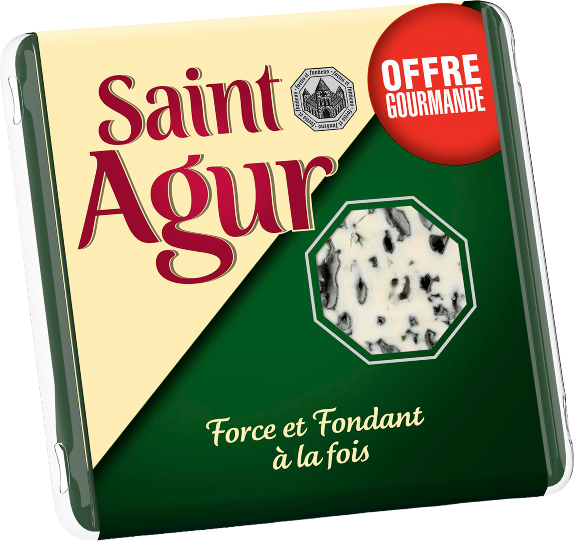 SAINT AGUR "Saint Agur" barquette 33% Mat.Gr. Offre gourmande