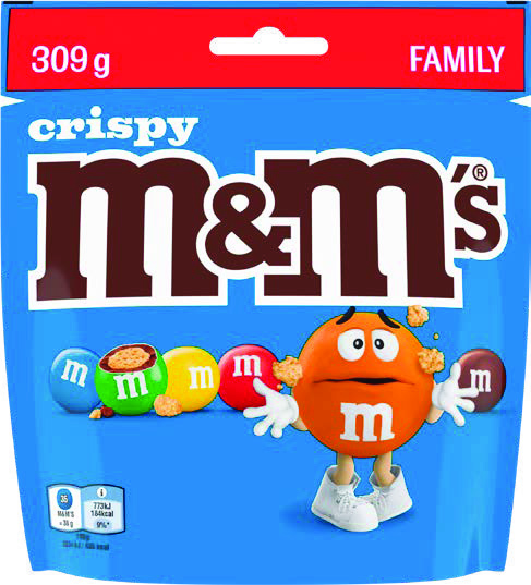 “M&M'S”