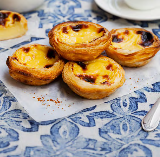 LOT DE 4 PASTEIS DE NATA