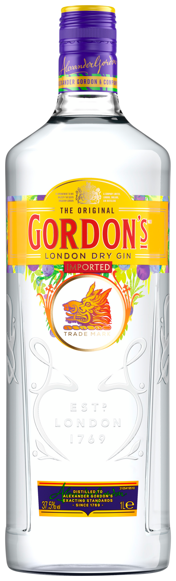 GORDON'S LONDON DRY GIN