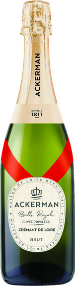 ACKERMAN AOP CRÉMANT DE LOIRE BRUT CUVÉE PRIVILÈGE