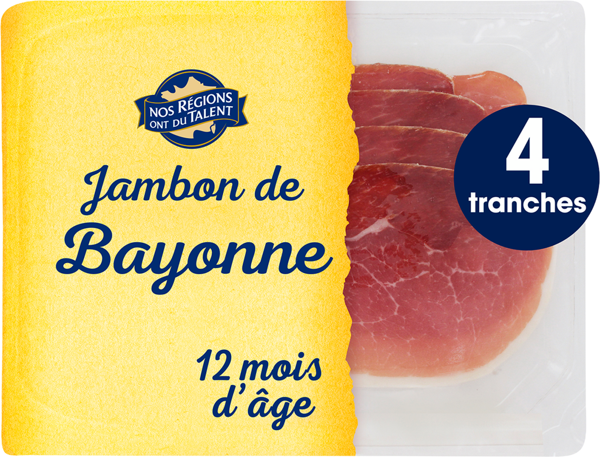 NOS RÉGIONS ONT DU TALENT JAMBON DE BAYONNE IGP