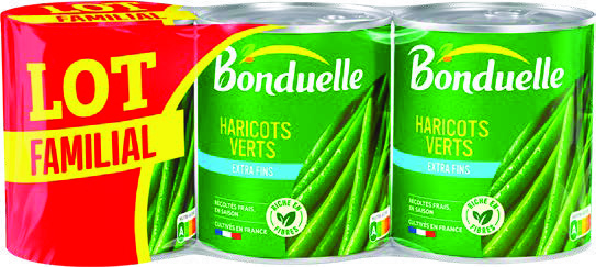 BONDUELLE LÉGUMES