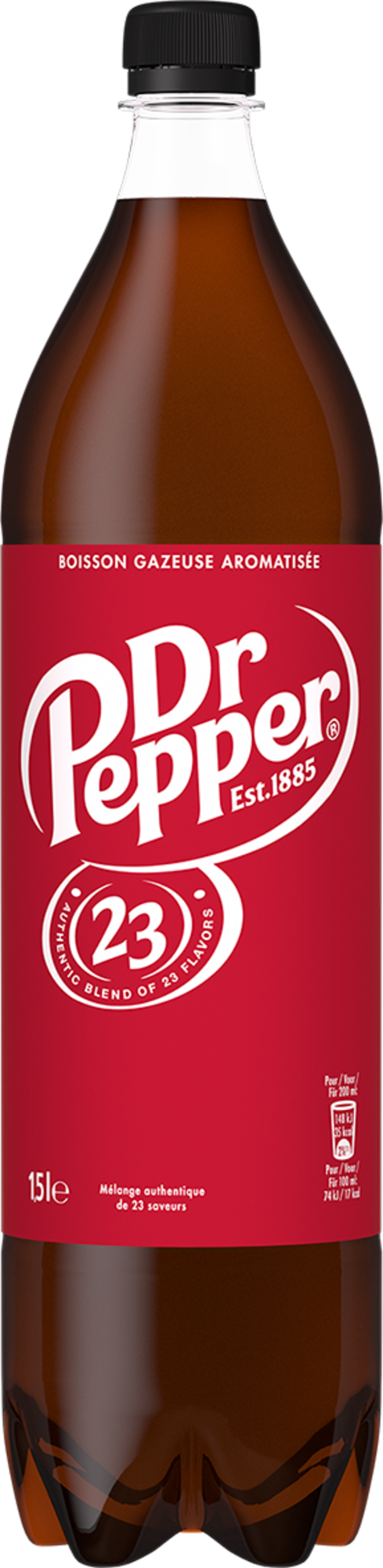 DR PEPPER SODA AU COLA