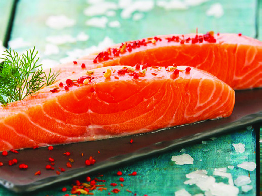 PAVÉ DE SAUMON  SANS ARÊTE