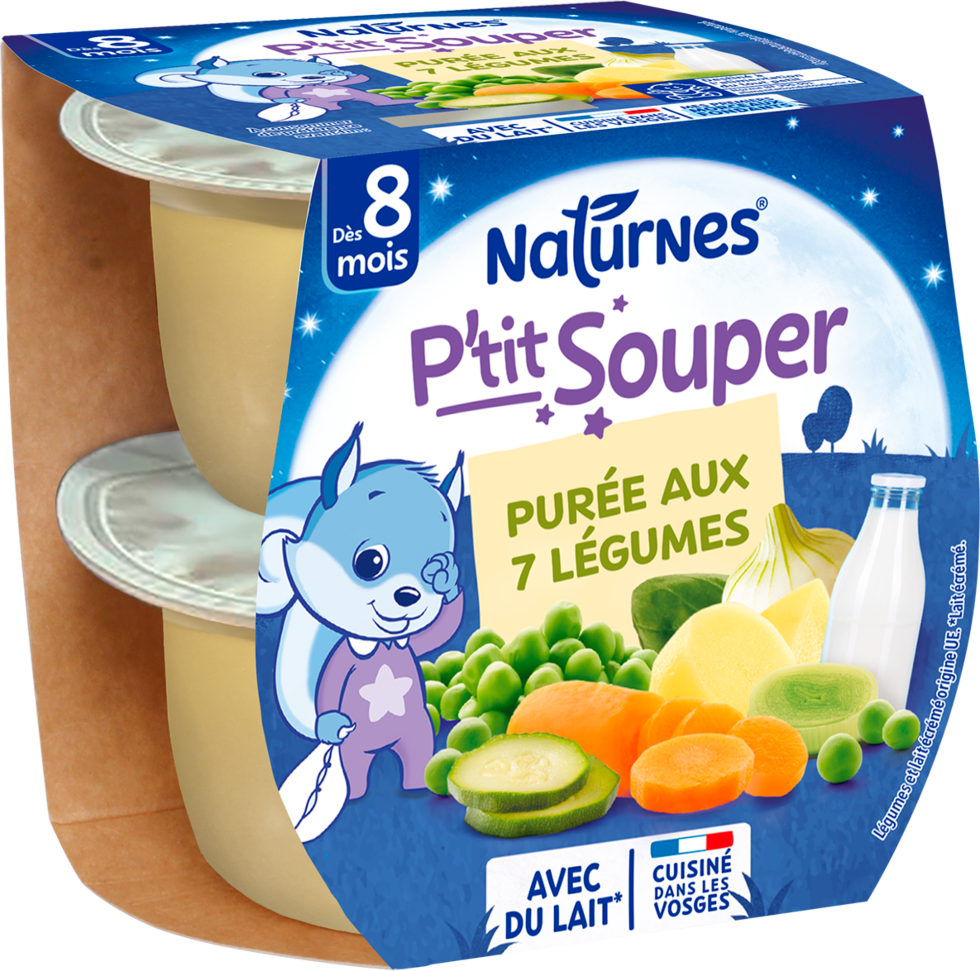 NATURNES P'TIT SOUPER