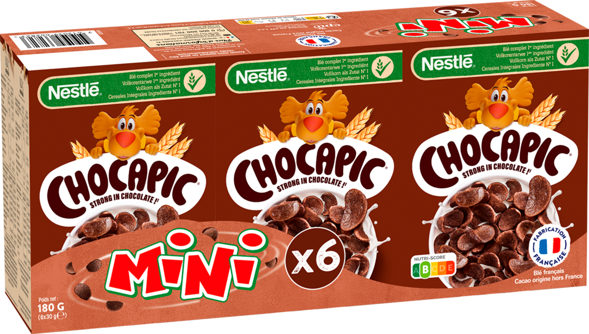 NESTLÉ MINI CÉRÉALES