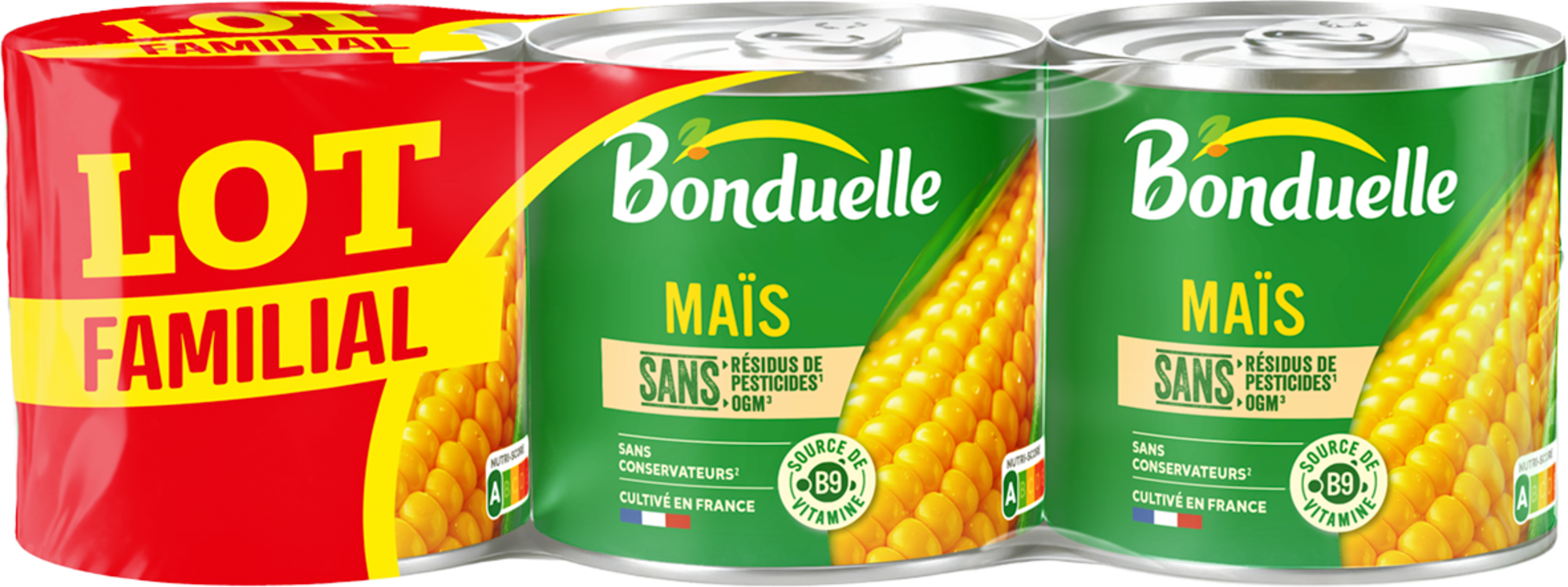 BONDUELLE MAÏS