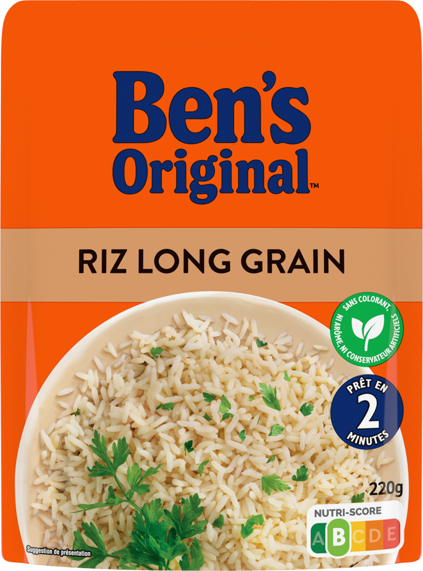 BEN'S ORIGINAL RIZ MICRO-ONDABLE