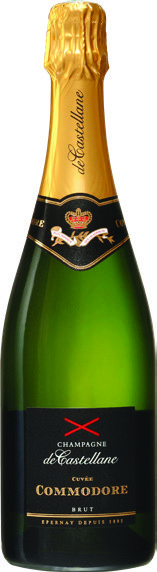 DE CASTELLANE AOP CHAMPAGNE BRUT CUVÉE COMMODORE