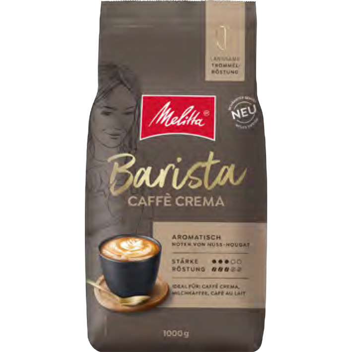 MELITTA BARISTA CREMA GRAINS DE CAFÉ