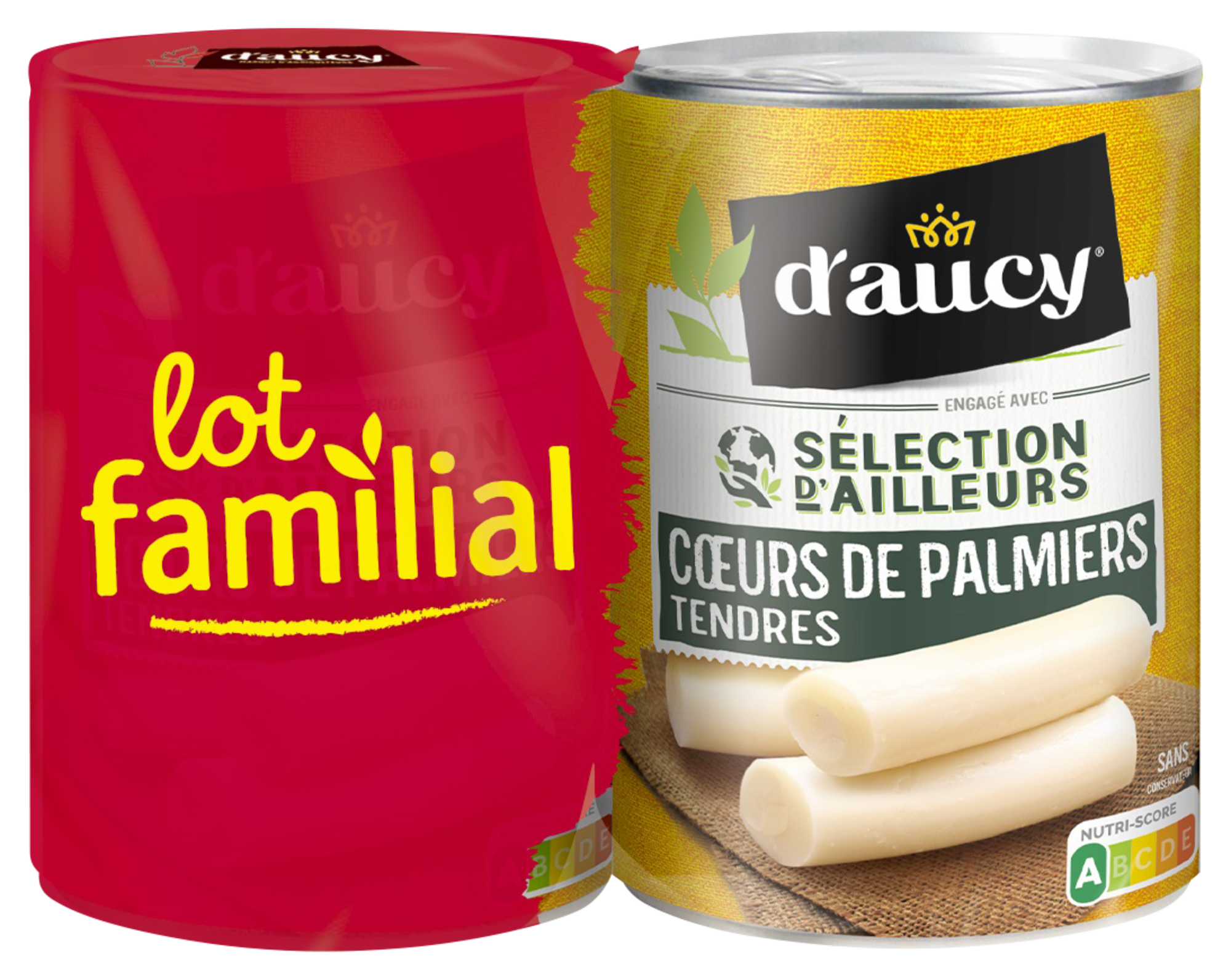 D'AUCY COEURS DE PALMIERS TENDRES