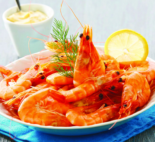 CREVETTES CUITES