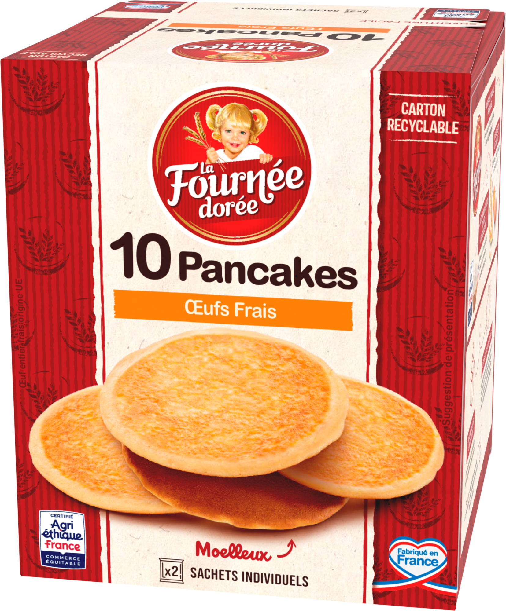 LA FOURNÉE DORÉE PANCAKES