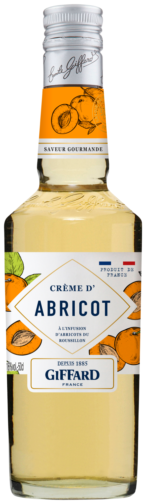 GIFFARD CRÈME D'ABRICOT