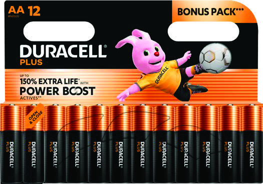 SPECIAL OFFER DURACELL PLUS LOT DE 12 PILES