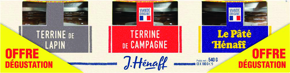 HÉNAFF TERRINE