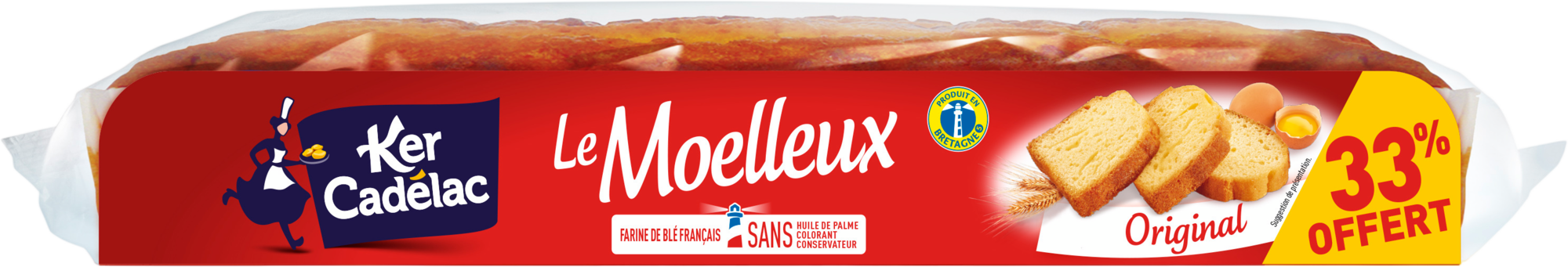 KER CADÉLAC GÂTEAU LE MOELLEUX