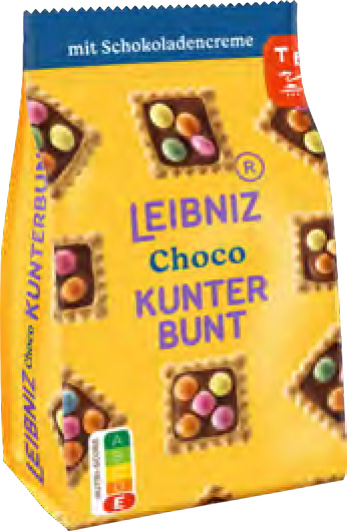 LEIBNIZ CHOCO KUNTER BUNT