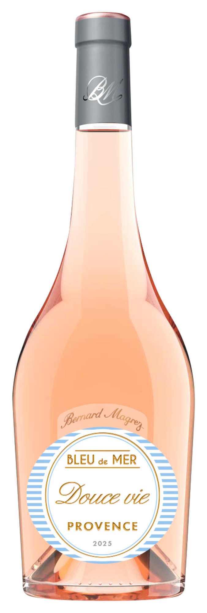 BERNARD MAGREZ AOP VIN ROSÉ CÔTES DE PROVENCE DOUCE VIE BLEU DE MER
