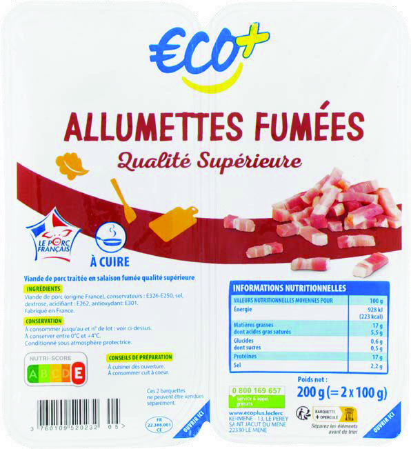 ECO+ ALLUMETTES