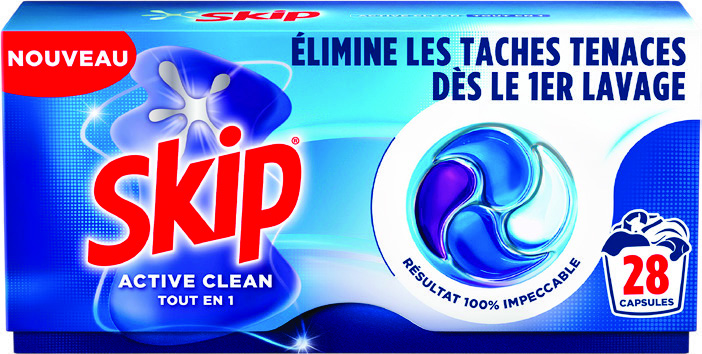 SKIP CAPS LESSIVE