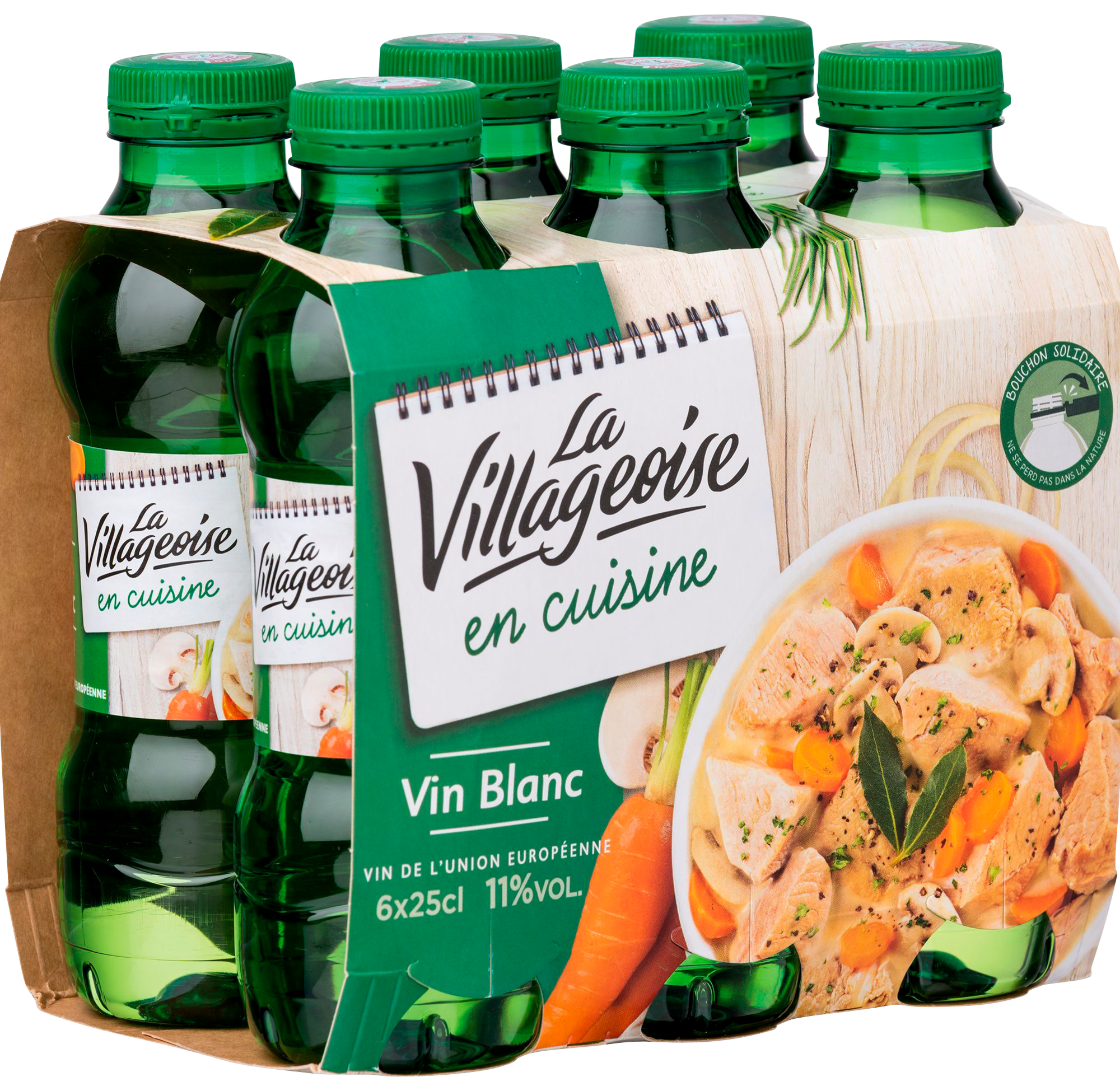LA VILLAGEOISE VIN DE L'UNION EUROPÉENNE BLANC