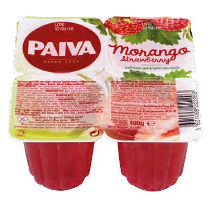 PAIVA GÉLATINE