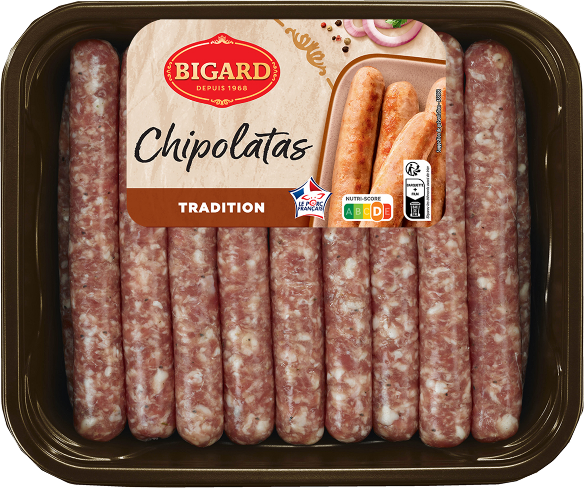 BIGARD Chipolatas