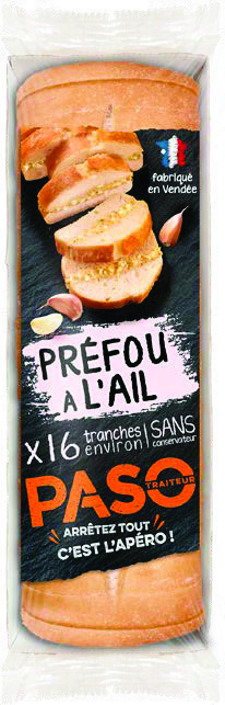 PASO PRÉFOU À L'AIL