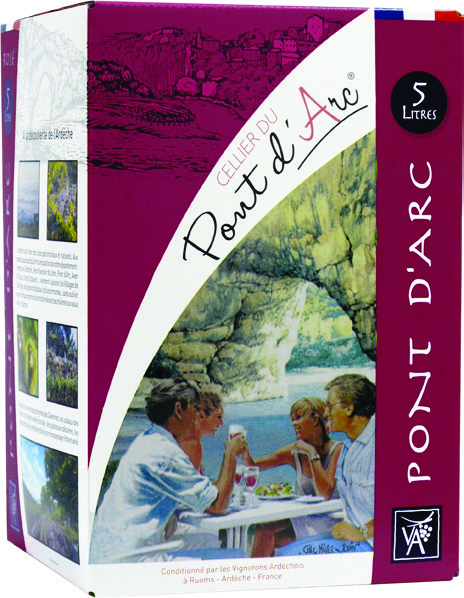 PONT D'ARC IGP ARDÈCHE VIN ROUGE