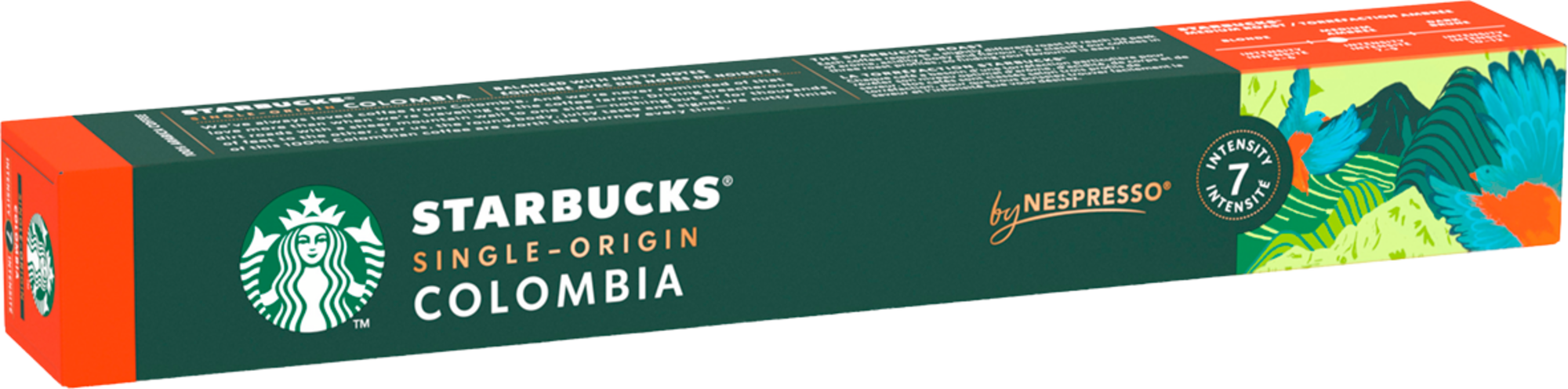 STARBUCKS CAPSULES DE CAFÉ BY NESPRESSO