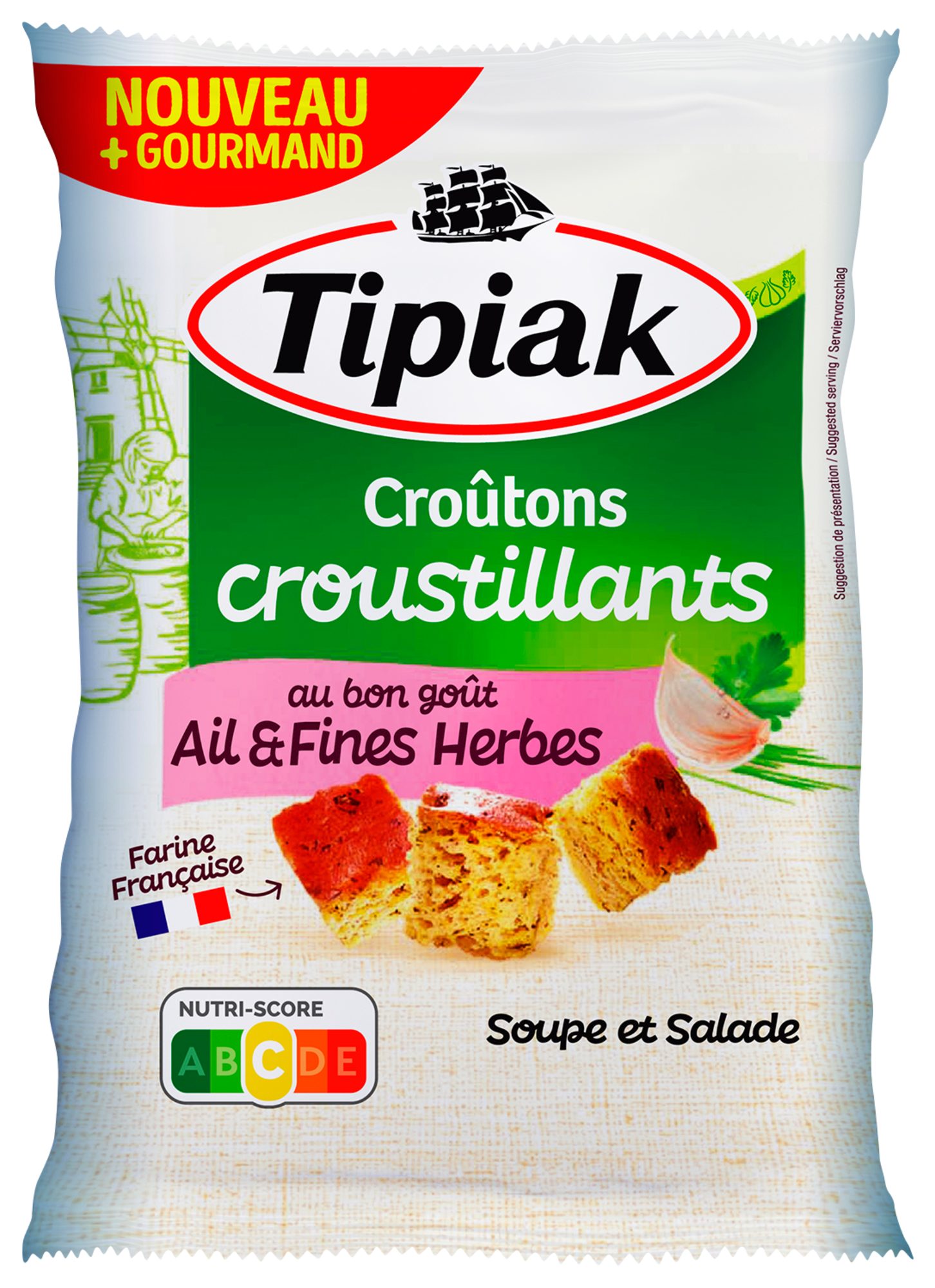 TIPIAK CROÛTONS