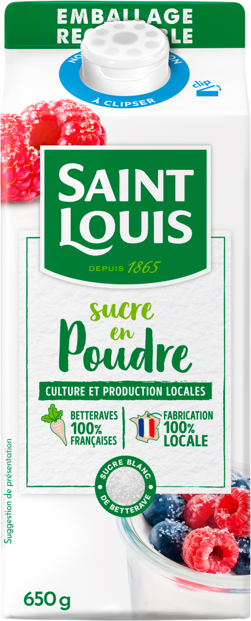 SAINT LOUIS SUCRE EN POUDRE