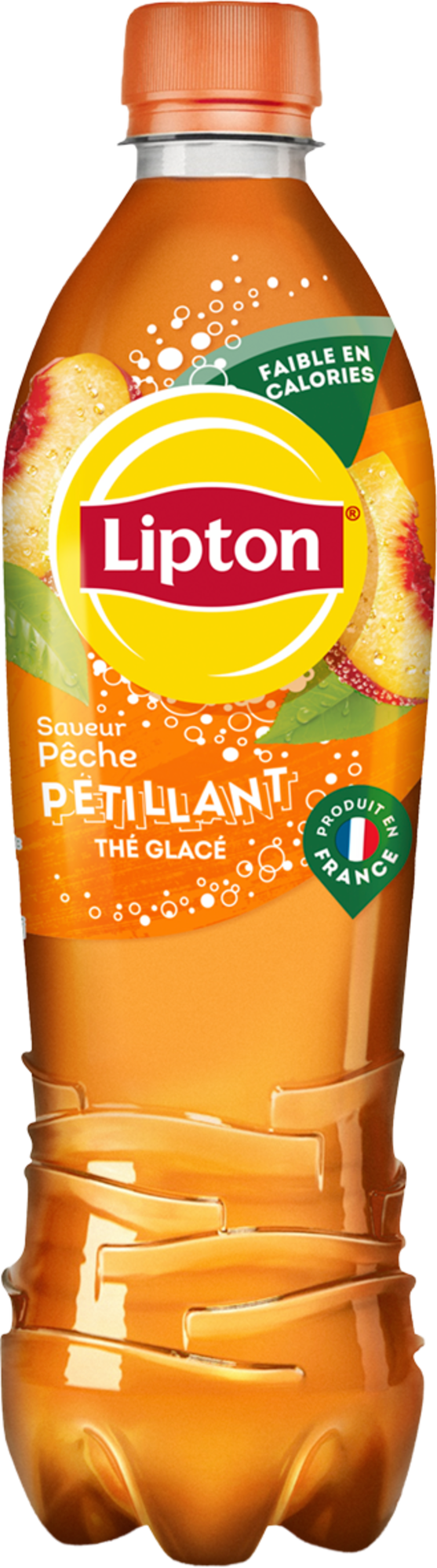 LIPTON ICE TEA PÊCHE PÉTILLANT