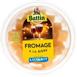 LUXLAIT GOUDA À LA BIÈRE EN CUBES