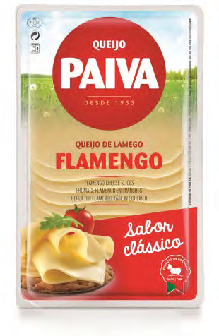PAIVA QUEIJO FLAMENGO EM FATIAS