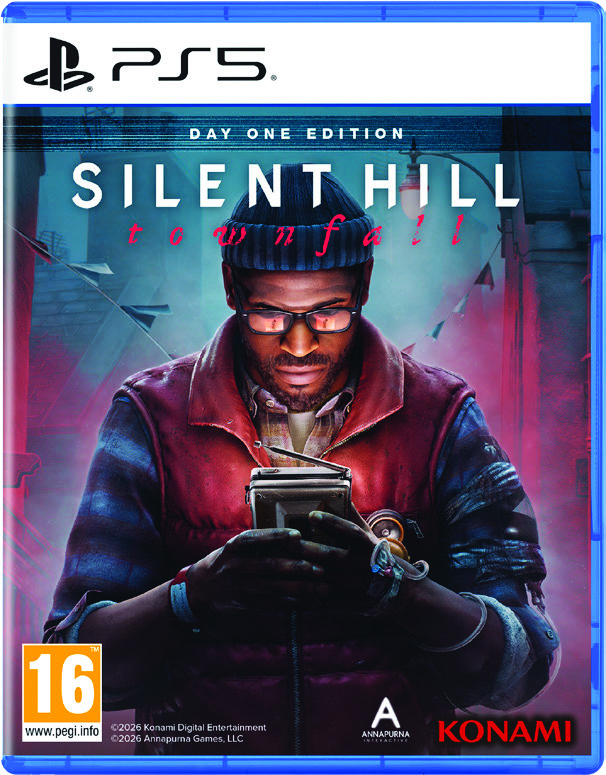 SILENT HILL TOWNFALL PS5 DAY ONE EDITION