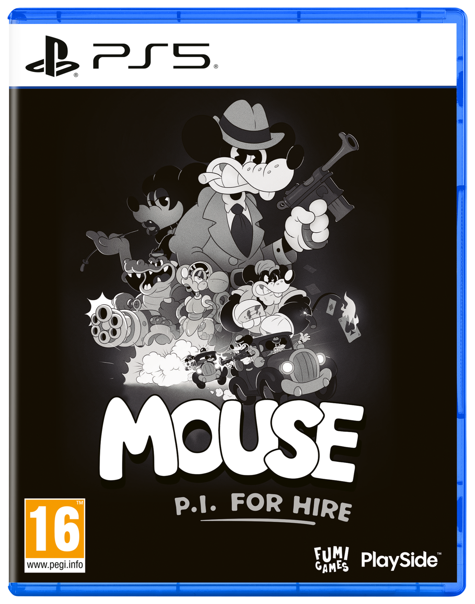 MOUSE P.I. FOR HIRE SWITCH 2 OU PS5