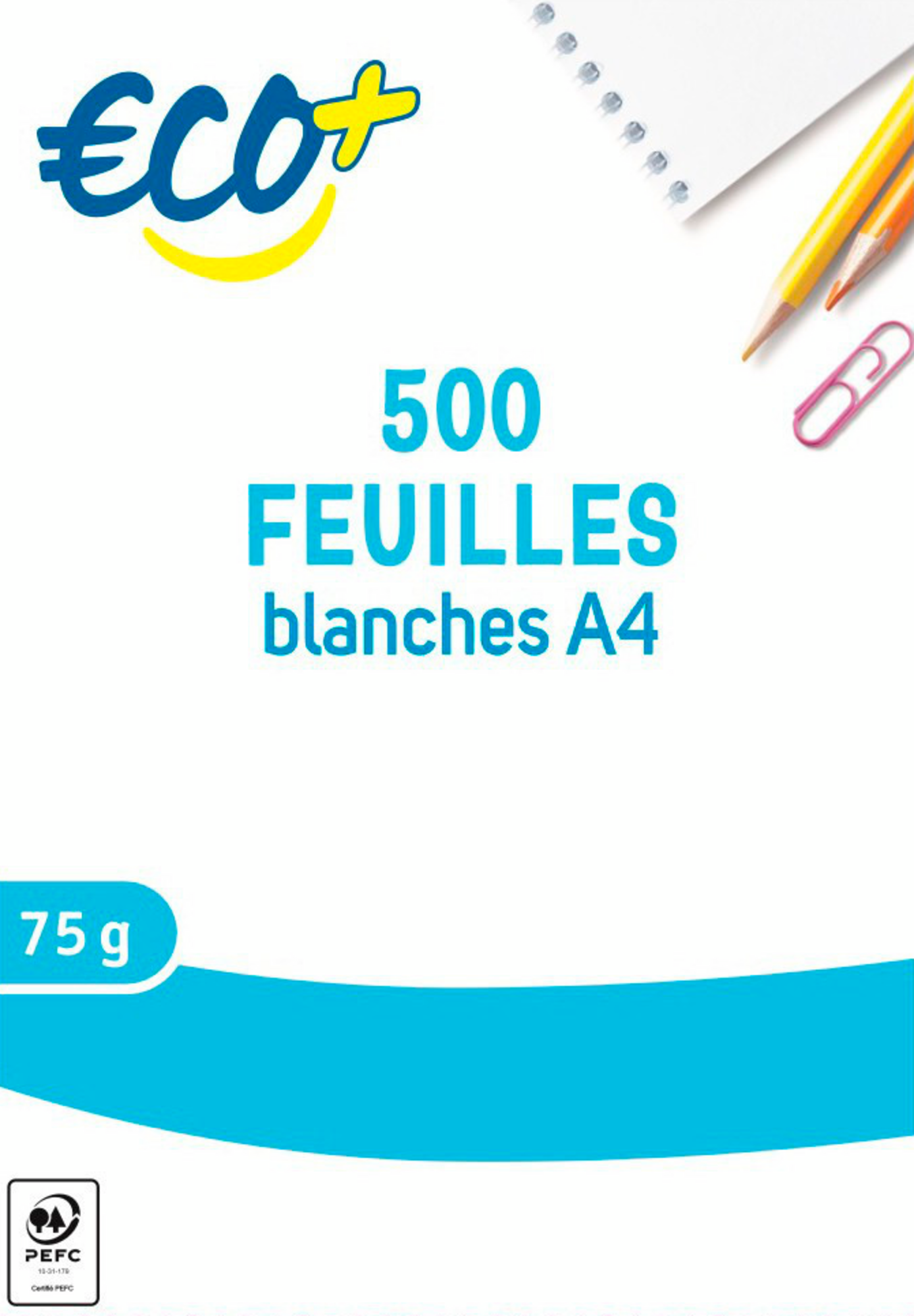 RAMETTE 500 FEUILLES