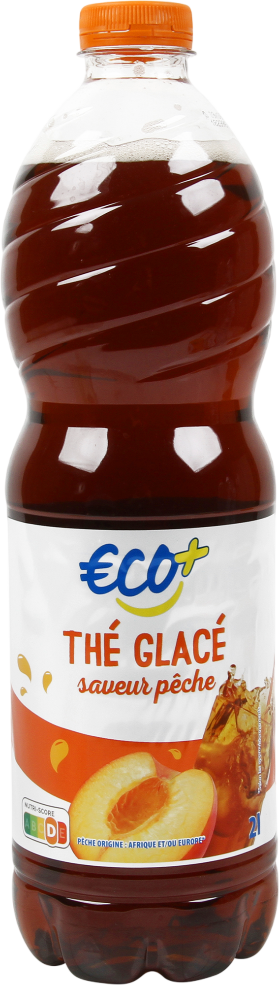 ECO+ BOISSON AU THÉ SAVEUR PÊCHE
