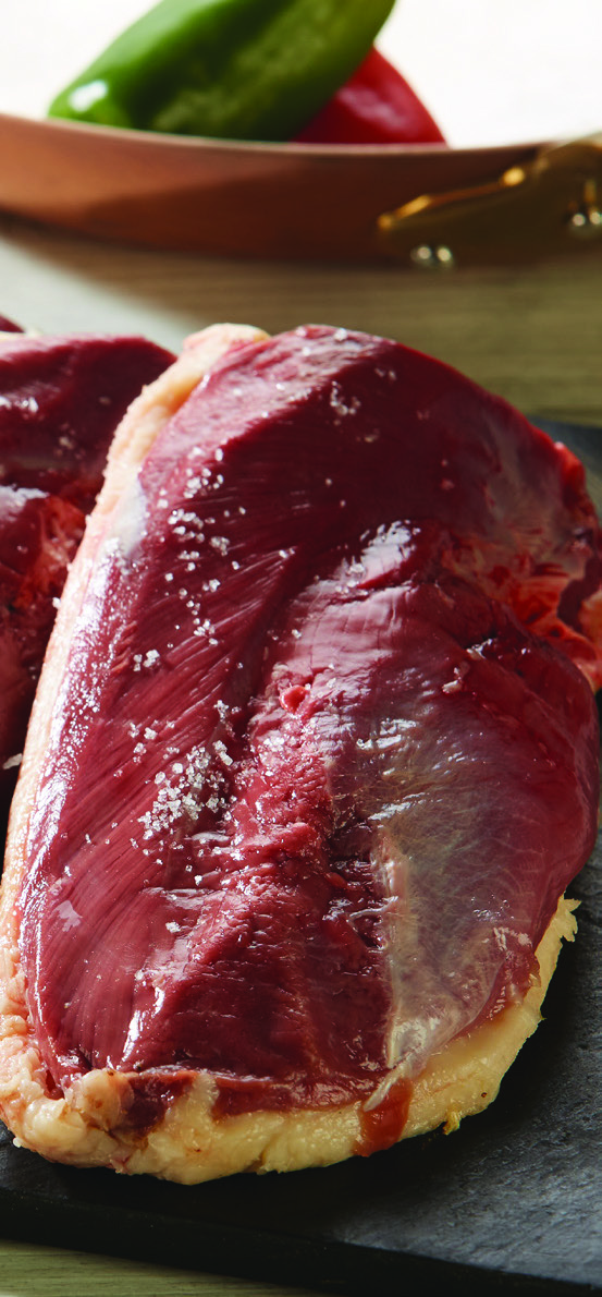 LE DOMAINE D'ANET MAGRET DE CANARD   À LA FLEUR DE SEL