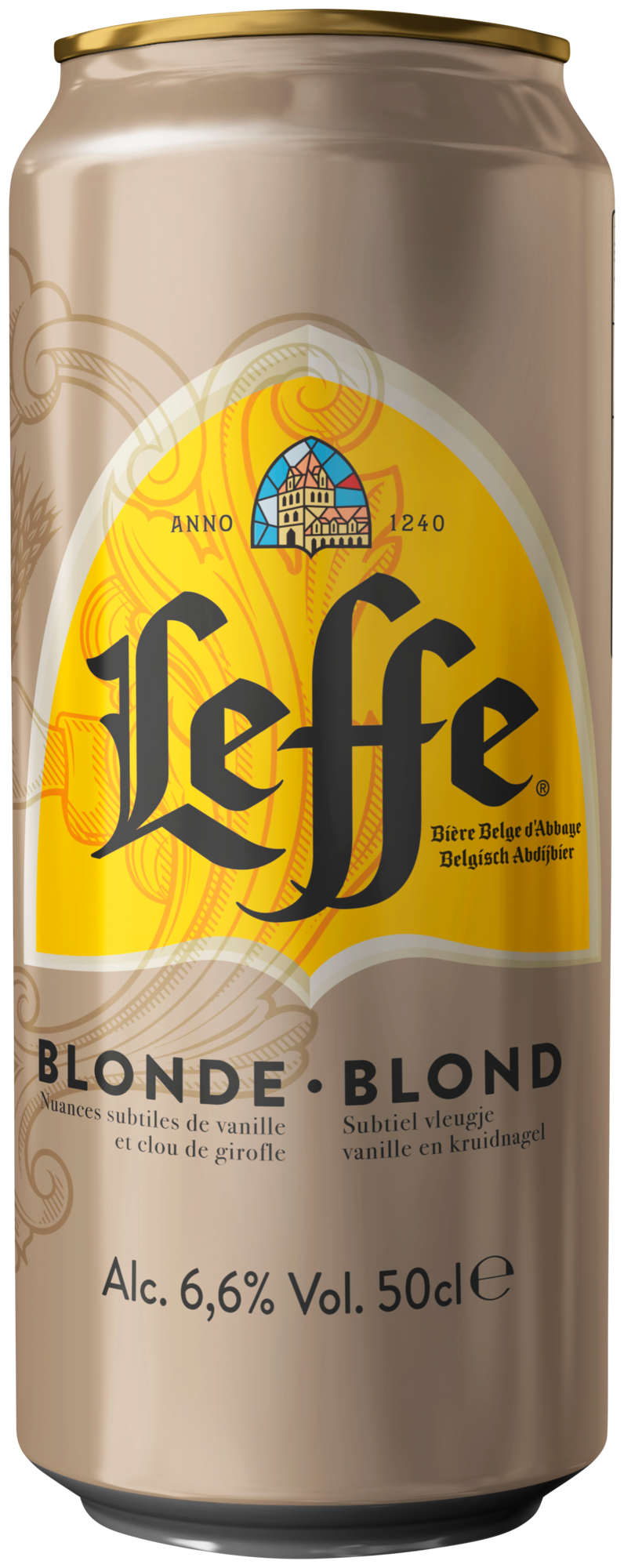 LEFFE BIÈRE BELGE BLONDE D'ABBAYE