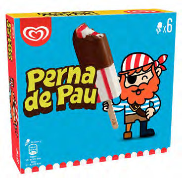 OLA PERNA DE PAU SURGELÉE